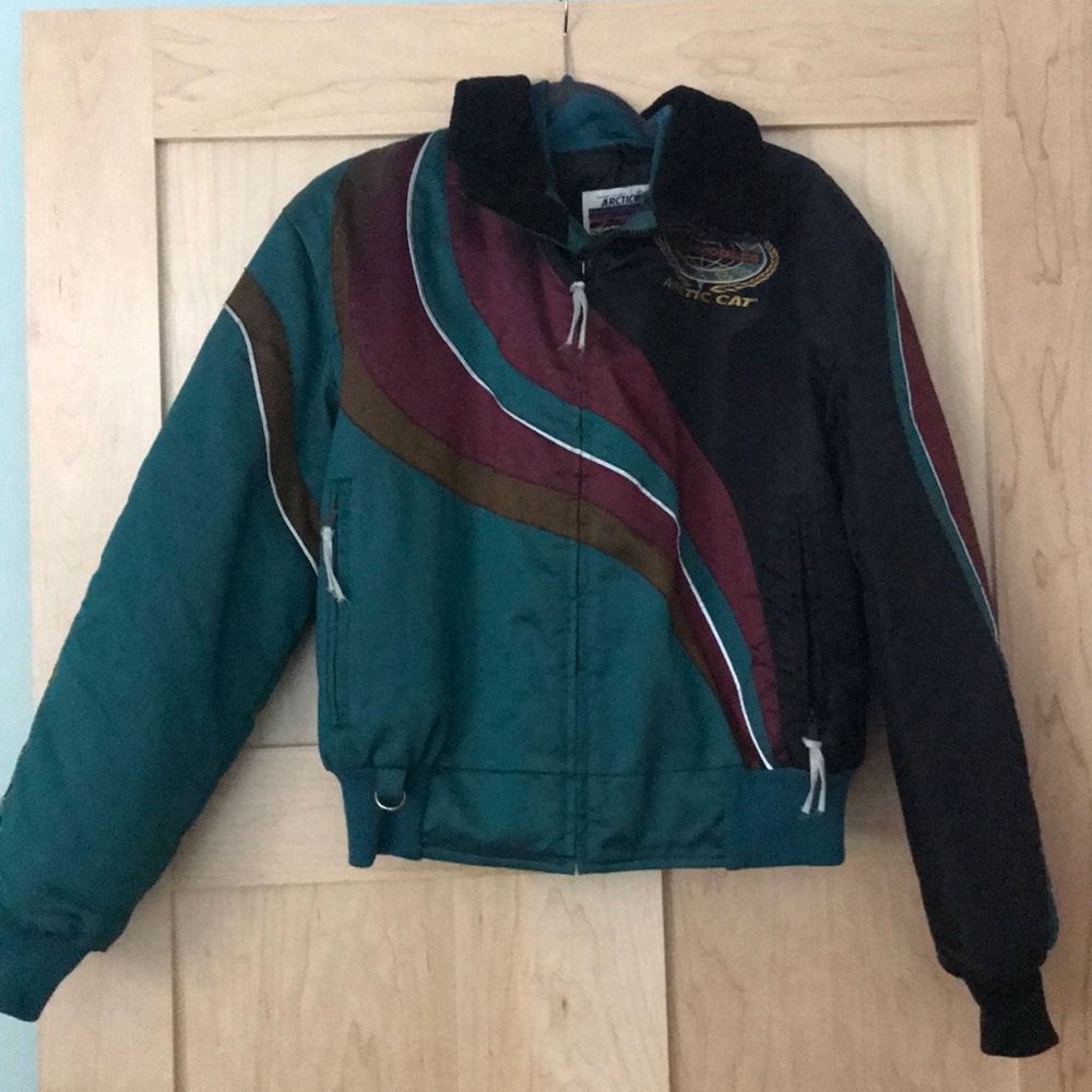 Vintage Arctic Cat snowmobile jacket